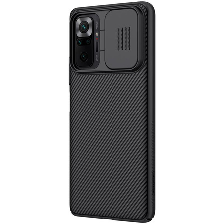 Etui XIAOMI REDMI NOTE 10 PRO Nillkin CamShield czarne