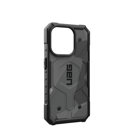 UAG Pathfinder - Schutzhülle für iPhone 15 Pro (Geo-Camouflage)