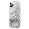 Guess GUHCP12LLG4GSI iPhone 12 Pro Max 6,7" srebrny/silver hardcase 4G Big Liquid Glitter