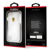 Ferrari Hardcase FEGLHCP7BK iPhone 7/8 SE2020 Shockproof transparent black