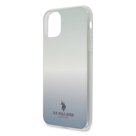 US Polo USHCN58TRDGLB iPhone 11 Pro niebieski/blue Gradient Pattern Collection