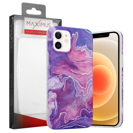 Etui SAMSUNG GALAXY S22+ PLUS MX Marble różowe