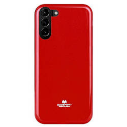 MERCURY JELLY CASE SAM S21+ RED / CZERWONY