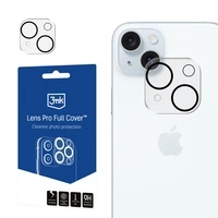 Osłona aparatu 3mk Lens Pro Full Cover na iPhone 15 / iPhone 15 Plus