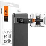 Spigen OPTIK.TR „EZ FIT“ KAMERASCHUTZ 2ER-PACK GOOGLE PIXEL 7A SCHWARZ