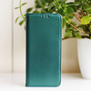 Etui Smart Magnetic do Xiaomi Redmi 12C ciemnozielone