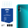 Szkło hybrydowe na Aparat XIAOMI REDMI 9A obiektyw 3MK Flexible Glass Lens