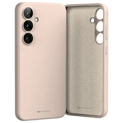 Mercury Silicone Samsung A16 A166        piaskowy róż/pink sand