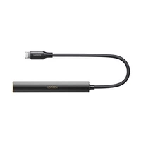 Wzmacniacz słuchawkowy DAC Ugreen CM545 ze złącza USB-C do mini jack 3.5 mm - czarny