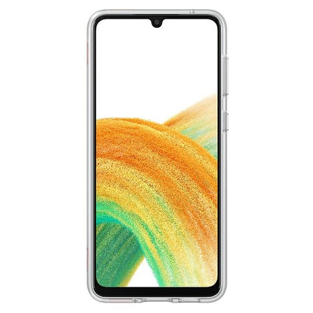 Samsung Slim Strap Cover Case für Samsung Galaxy A33 transparent (EF-XA336CTEGWW)