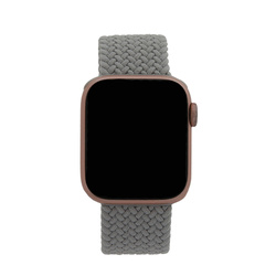 Pasek elastyczny L do Apple Watch 38/40/41 mm dł. 155 mm jasno szary