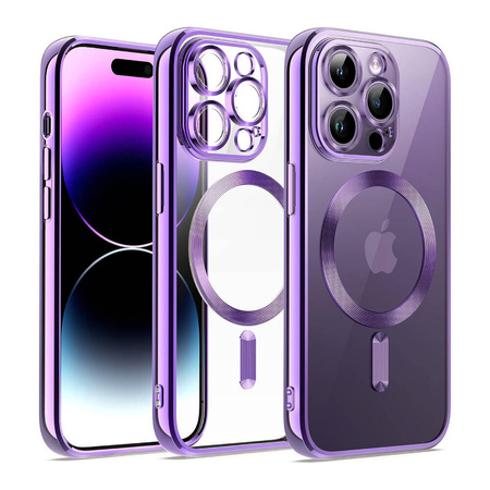 Schutzhülle IPHONE 16 Nexeri MagSafe Case violett