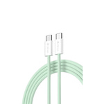 Devia kabel Smart EC325 PD USB-C - USB-C 1,0 m 60W 3A zielony