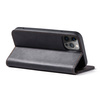 Magnet Fancy Case Case for iPhone 12 Pro Max Pouch Wallet Card Holder Black