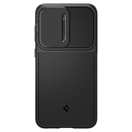 Spigen OPTIK ARMOR GALAXY S23 SCHWARZ