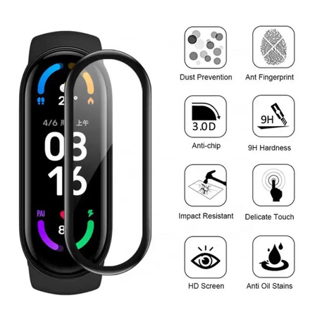 Szkło hartowane 3D do Mi Band 8 Pro / M8 Pro