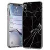 Wozinsky Marble żelowe etui pokrowiec marmur Samsung Galaxy S21+ 5G (S21 Plus 5G) czarny