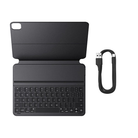 Etui z klawiaturą Baseus Brilliance Series na iPad Pro 12.9'' (2022/2021/2020/2019) + kabel USB-C - czarne