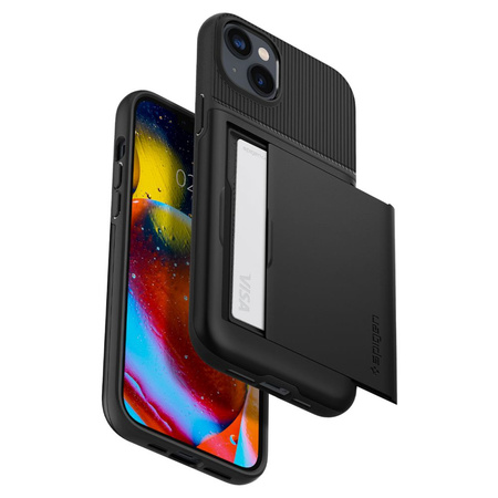 Spigen SLIM ARMOR CS IPHONE 14 PLUS SCHWARZ