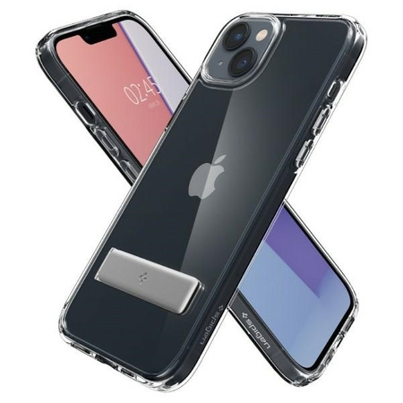 Case IPHONE 14 Spigen Ultra Hybrid "S" Crystal transparent