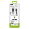 SBS TECABLEMICROC15K USB-A - USB-C Cable 1.5m - Black