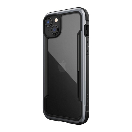 Raptic X-Doria Shield Case iPhone 14 gepanzerte Hülle schwarz