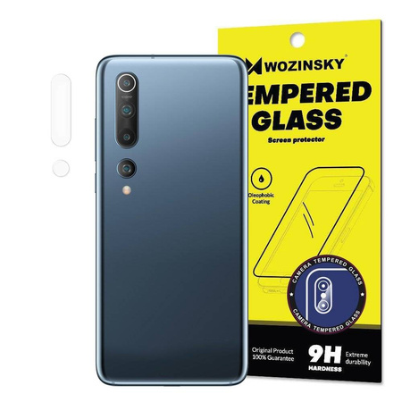 Wozinsky Camera Tempered Glass szkło hartowane 9H na aparat kamerę Xiaomi Mi 10