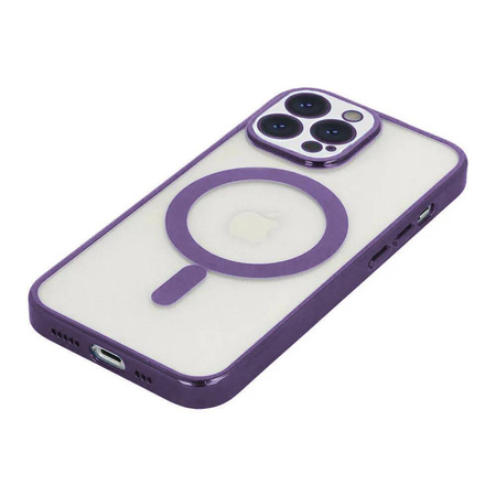 Schutzhülle IPHONE 16 Nexeri MagSafe Case violett