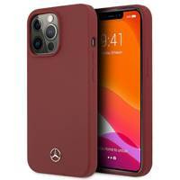 Mercedes MEHCP13XSILRE iPhone 13 Pro Max 6.7 &quot;red / red hardcase Silicone Line