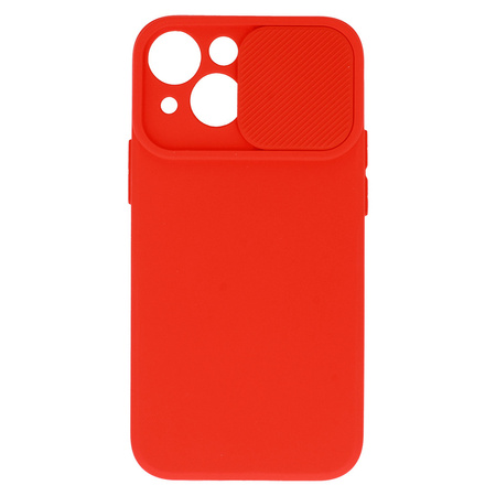 Camshield Soft do Xiaomi Redmi 10A Czerwony