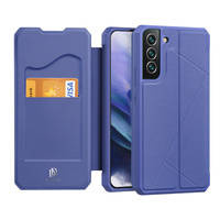 DUX DUCIS Skin X Bookcase type case for Samsung Galaxy S22+ (S22 Plus) blue