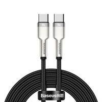 Baseus Cafule Series Metal Data Cable Type-C to Type-C 100W 2m Black