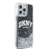 DKNY DKHCP13XLBNAEK iPhone 13 Pro Max 6.7" czarny/black hardcase Liquid Glitter Big Logo