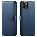 Etui Marv Wallet Samsung S24 Ultra niebieski/blue bookcase