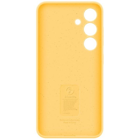 Samsung Silicone Case EF-PS921TYEGWW for Samsung Galaxy S24 - yellow