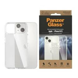 Case IPHONE 13 / 14 PanzerGlass HardCase Antibacterial Military (0401) Grade Clear transparent