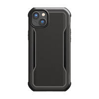 Raptic X-Doria Fort Case iPhone 14 Plus mit MagSafe Panzerhülle schwarz