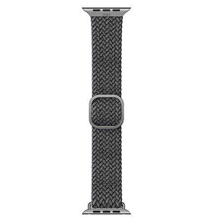 UNIQ pasek Aspen Apple Watch 40/38mm Braided szary/granite grey