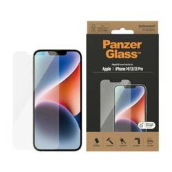 Szkło Hartowane IPHONE 14 / 13 PRO / 13 PanzerGlass Classic Fit Screen Protection Antibacterial (2767)