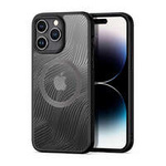 Armored case for iPhone 15 Pro Max with MagSafe Dux Ducis Aimo Mag - black