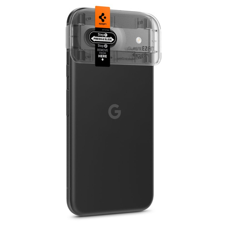 Spigen Optik.tR EZ Fit Camera Protector for Google Pixel 8A - 2 pcs.