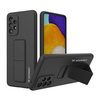 Wozinsky Kickstand Case Silikon Standhülle für Samsung Galaxy A73 schwarz