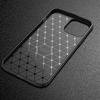 Case IPHONE 14 PRO Armored Shockproof Nexeri Carbon Fiber black