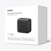 Ugreen charger 2x USB Type C 66W Power Delivery 3.0 Quick Charge 4.0+ black (CD216)