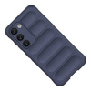 Magic Shield Case für Samsung Galaxy S23+ flexible gepanzerte Hülle blau