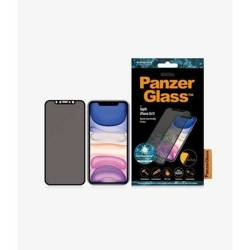 Szkło Hartowane IPHONE 11 / XR PanzerGlass E2E Super+ Case Friendly Privacy czarne