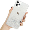 Case XIAOMI REDMI NOTE 12 5G / POCO X5 5G Sequins Glue Glitter Case transparent