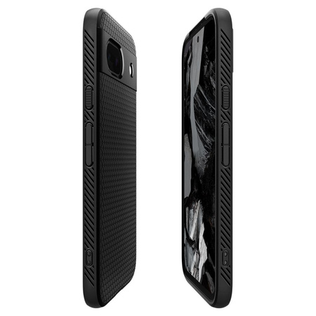 Etui Spigen Liquid Air na Google Pixel 8A - czarny mat