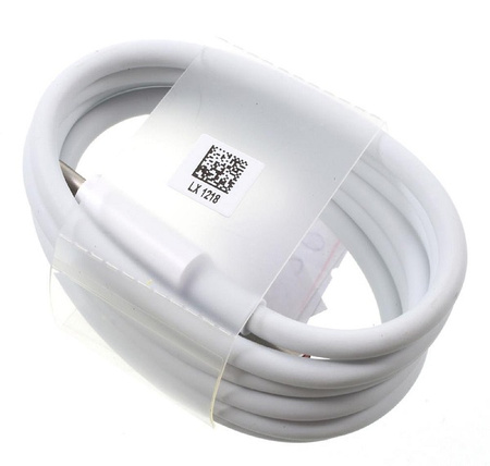 LX1218 HUAWEI kabel typ-c white 8A 1m bulk