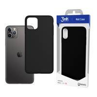 3MK Matt Case iPhone 11 Pro Max czarny /black